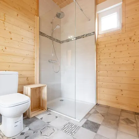 Near Dabo Rock With Finnish Spa, Cleaning Included Ferienhaus Wintersbourg