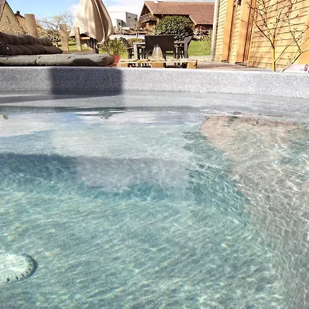 Near Dabo Rock With Finnish Spa, Cleaning Included Dom wakacyjny Wintersbourg