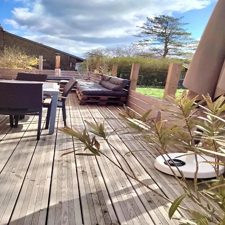 Ferienhaus Near Dabo Rock With Finnish Spa, Cleaning Included Wintersbourg
