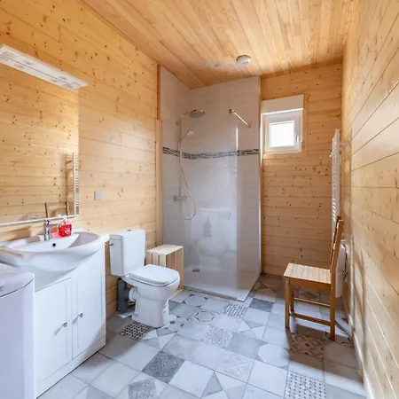 Near Dabo Rock With Finnish Spa, Cleaning Included *
