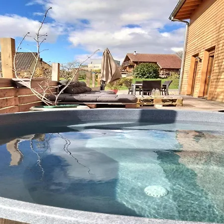 Feriehus Holiday Home Near Dabo Rock With Finnish Spa, Cleaning Included Wintersbourg