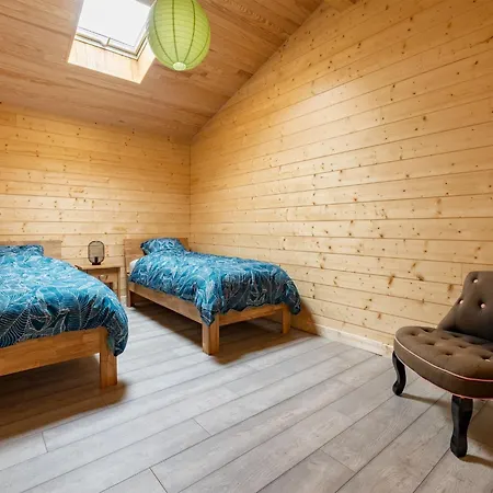 Near Dabo Rock With Finnish Spa, Cleaning Included *